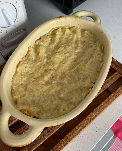 Bacalhau à Carlos Biel