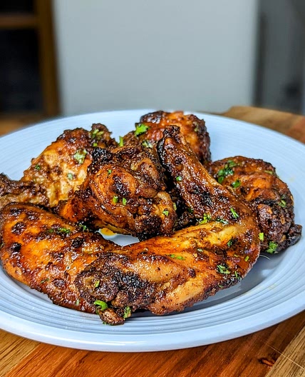 Lemon Pepper Roasted Wings