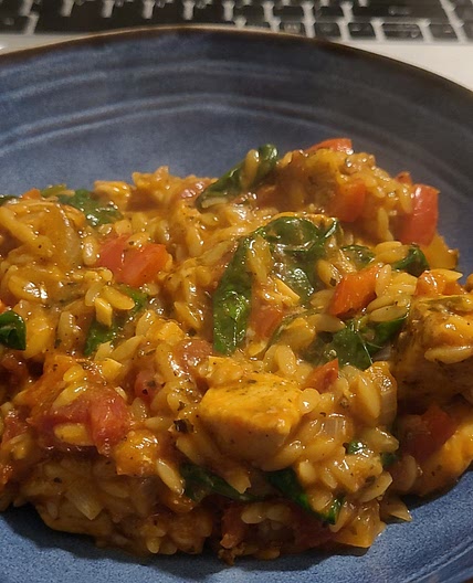 Chicken Orzo