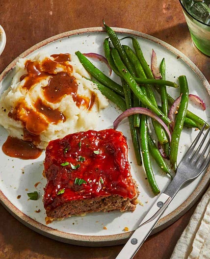 Sheet Pan Meatloaf