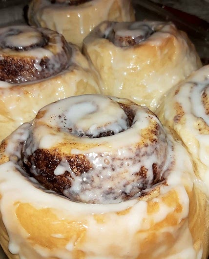 Cinnamon rolls 