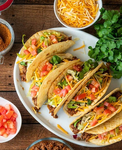 Ground Beef Tacos