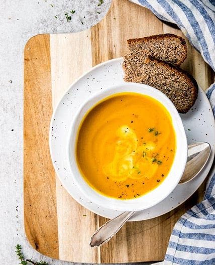 Easy Pumpkin Soup