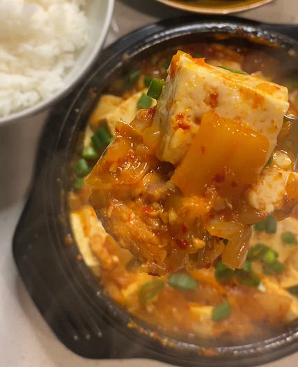 Korean Kimchi Soup