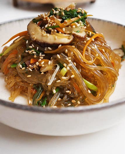 Easy Korean Glass Noodles
