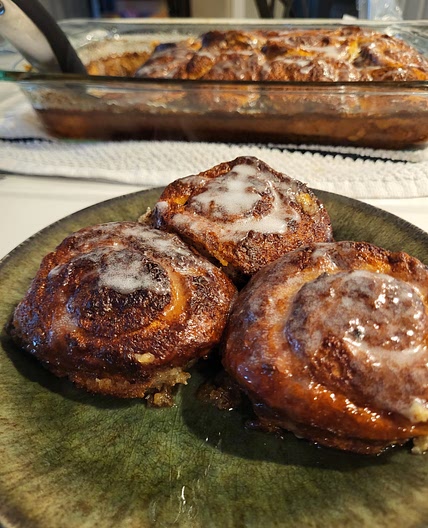Cinnamon Roll French Toast Bake