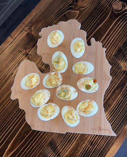 Easy Deviled Eggs