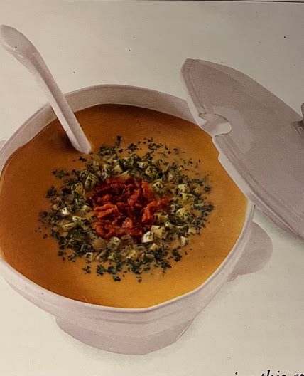 Cheddar and Vegetable Soup