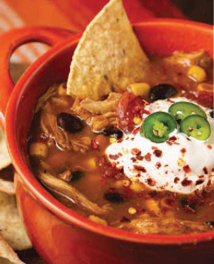 Recipe of the Month: Slow Cooker Chicken Fajita Soup
