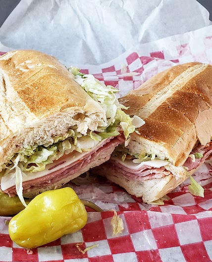 Tanner's Hefty Hero Sandwich