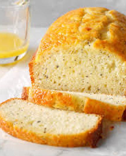 Poppy Seed Bread with Orange Glaze 