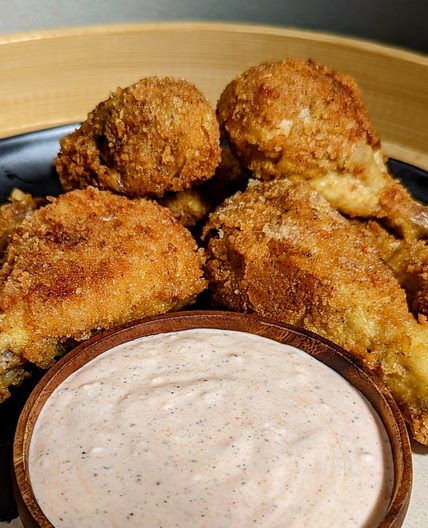 Easy Crispy Fried Chicken 🔥