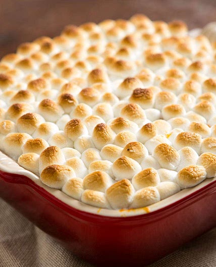 Sweet Potato Casserole With Marshmallows Recipe
