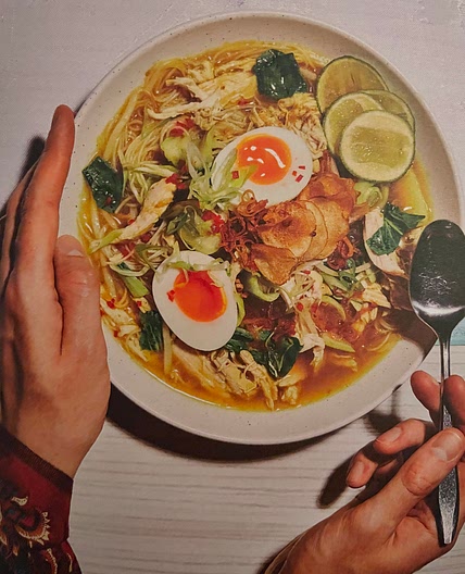 Soto Ayam (Aromatic Chicken Noodle Soto)