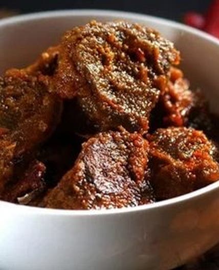 Rendang sapi