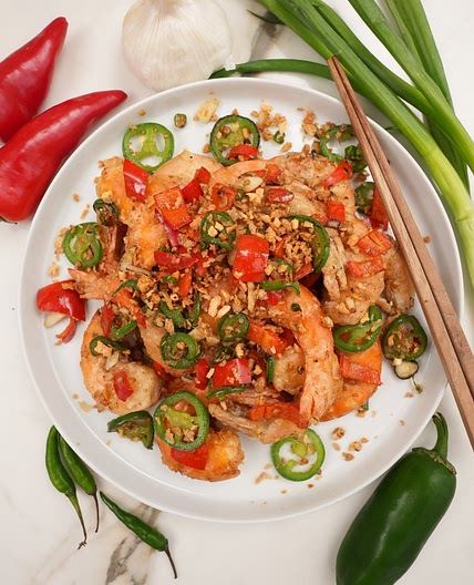 Salt and Pepper Shrimp