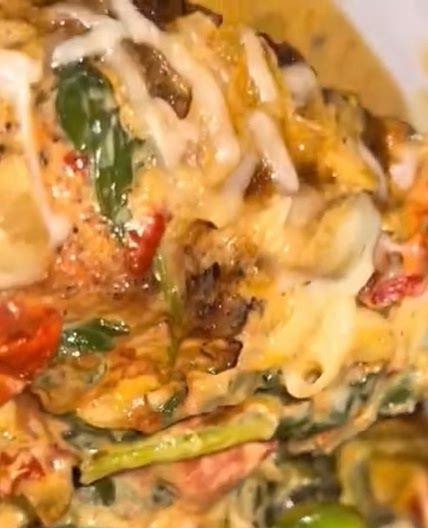 Creamy Tuscan Salmon