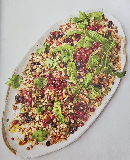 Mixed Grain Salad