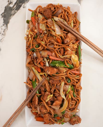 Chicken Lo Mein