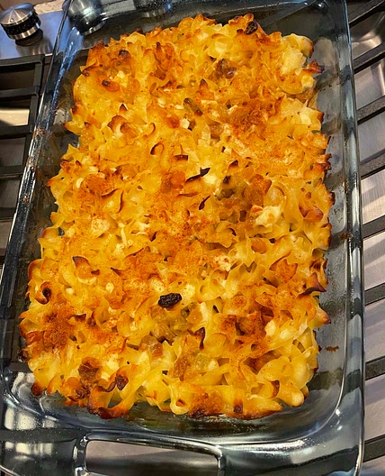Mom’s Kugel