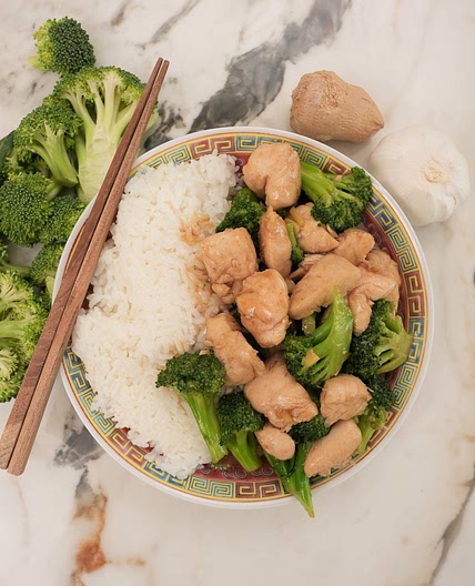 Chicken and Broccoli