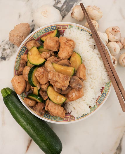 Mushroom Chicken