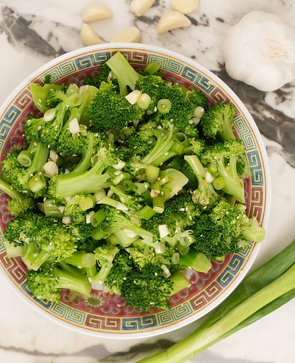 Korean Broccoli Side Dish