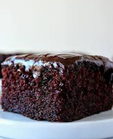 A Take on Chocolate Cake