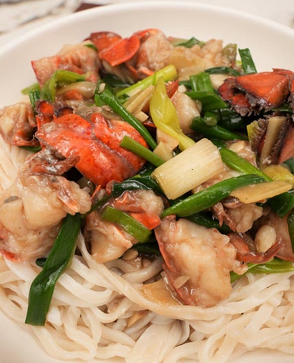 Lobster Noodles