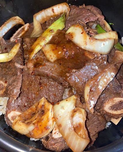 Korean Galbi Marinade