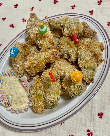 [레시피]바삭바삭한 굴튀김