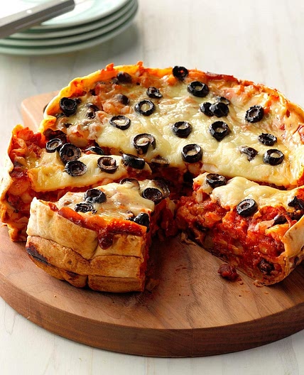 Vegetarian Tortilla Lasagna