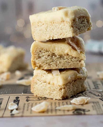 Ginger Crunch Slices