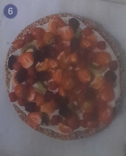 fruit pizza