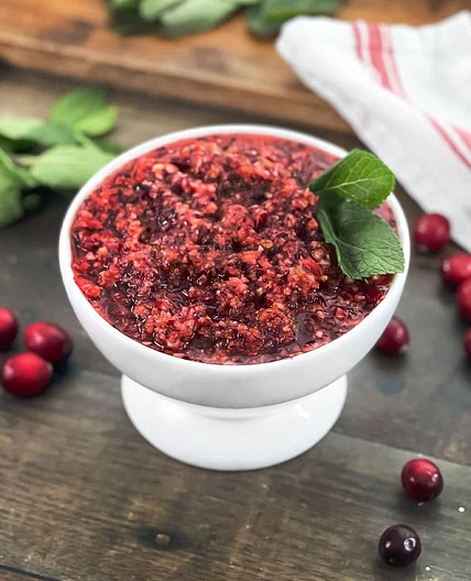 Cranberry Relish Recipe