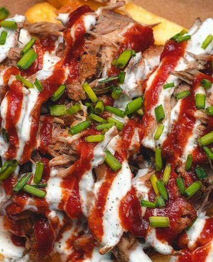 Smoked Brisket Fries