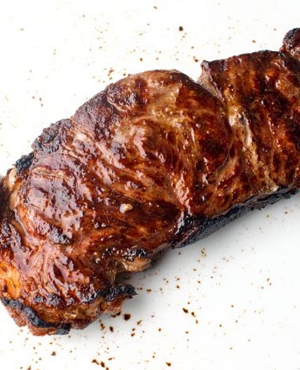 Grilled Elk Steak