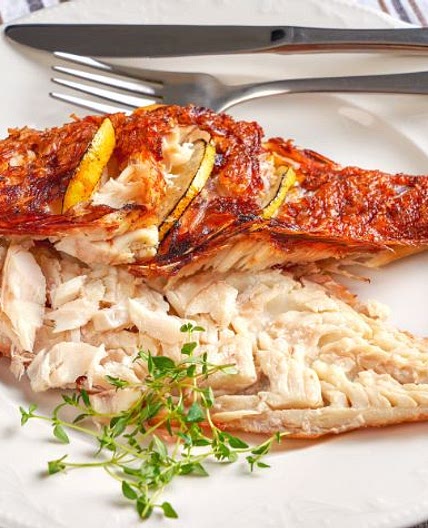 Smoked Red Snapper