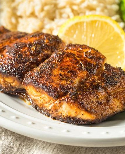 Smoked Mahi-Mahi