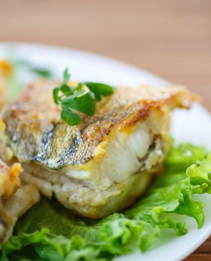 Smoked Walleye