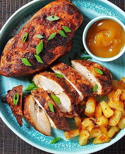 Pellet Grill Chicken Breast