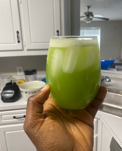 Darmiey’s Green Juice