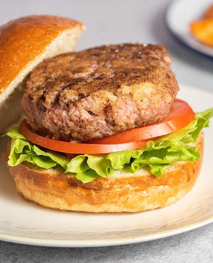 Ground Veal Burgers