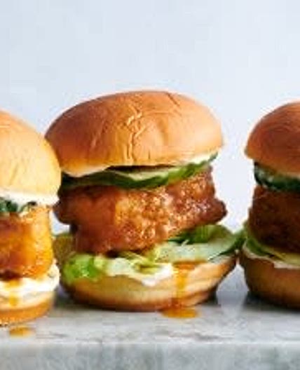 Nashville-Style Hot Tofu Sliders