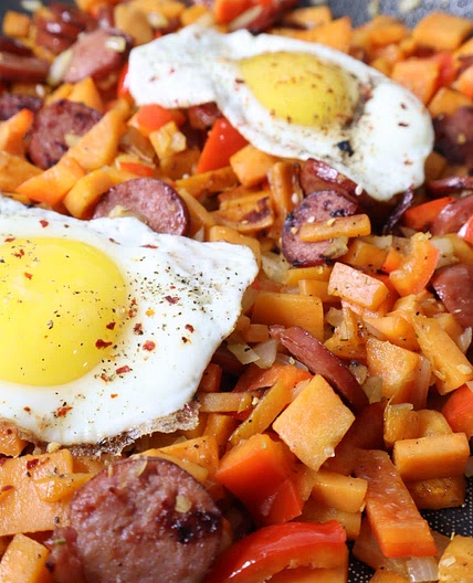 Fall Breakfast Hash