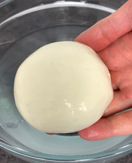 HOMEMADE MOZZARELLA 