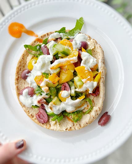 Salad Pita