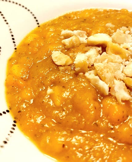 Soup - Pumpkin and chestnuts