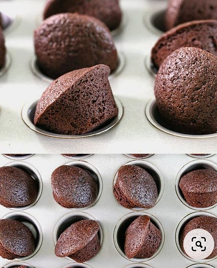 Gf two-bite brownies