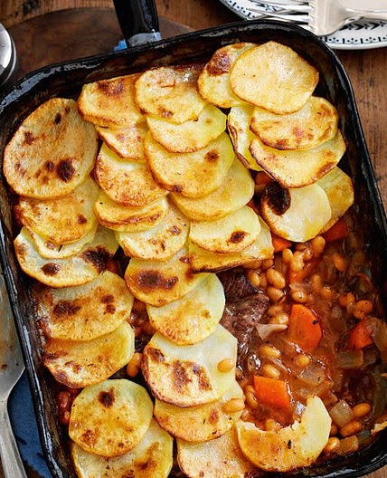Beef and Baked Bean Stew